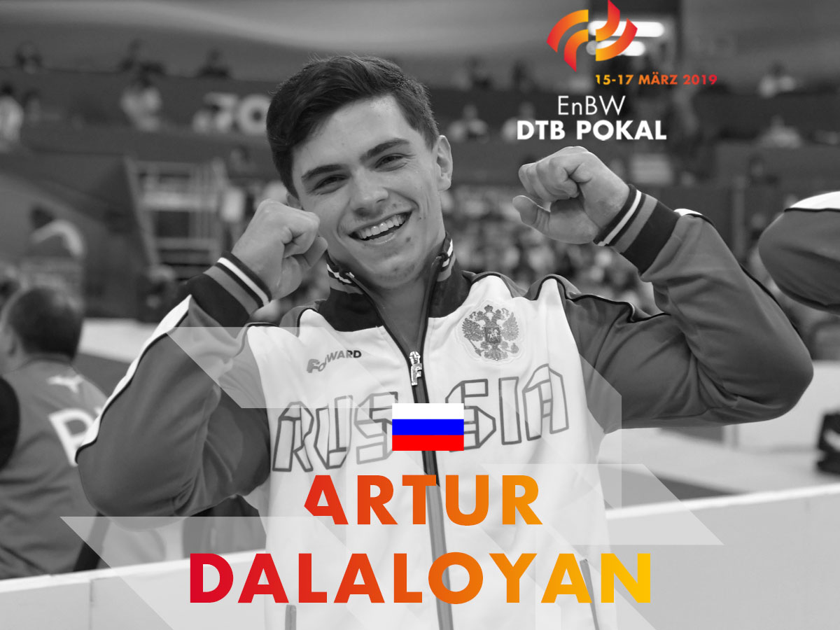 Weltmeister Mehrkampf Artur Dalaloyan (RUS)