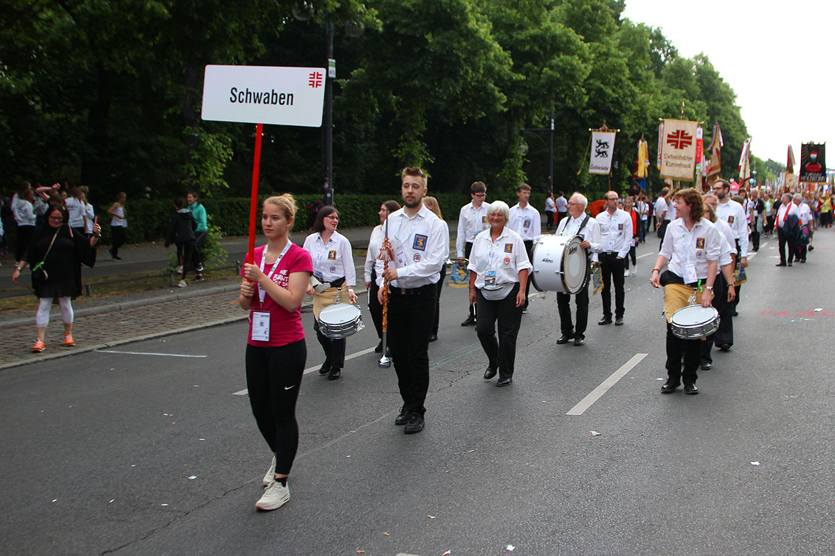 STB beim Deutschen Turnfest in Berlin